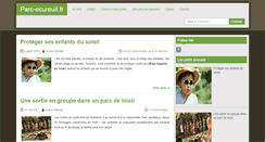 Desktop Screenshot of parc-ecureuil.fr