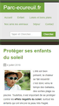 Mobile Screenshot of parc-ecureuil.fr